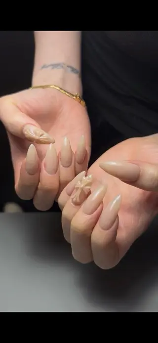 ロング lillie nailのネイルデザイン