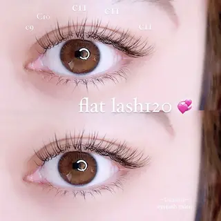 マツエク・マツパ eyelash Lumièreのマツエク・マツパデザイン