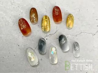 ネイル BETTISH. KUMIKO☺︎︎のネイルデザイン