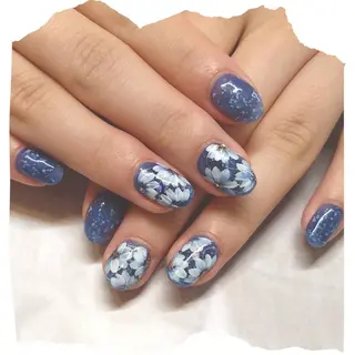 ネイル 大島 七海のネイルデザイン