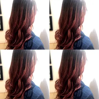 ロング カラー Minami. 🩵 再現性特化ヘアのヘアスタイル