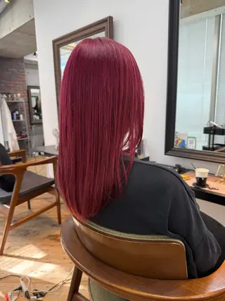 カラー 暖色/ハイトーン /レイヤー/RIKUのヘアスタイル