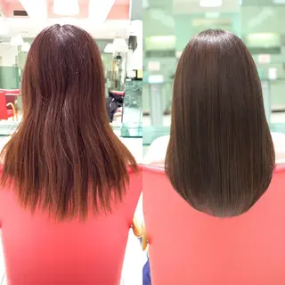 セミロング onishi yoshinaoのヘアスタイル
