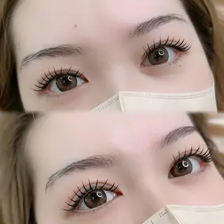 マツエク・マツパ Luana所属・Luana mionaのマツエク・マツパデザイン