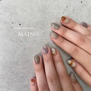 ネイル maino ( own　)のネイルデザイン