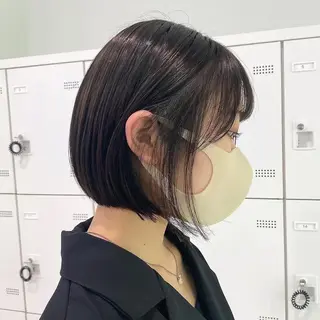 ショート コテ巻き風パーマ 🦋にこ🦋のヘアスタイル