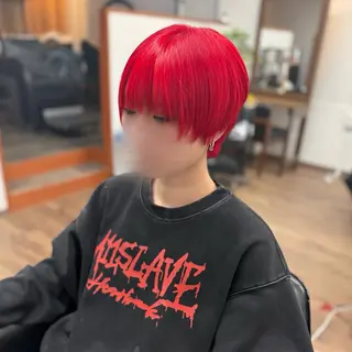 ショート のん/ショートカット /南堀江のヘアスタイル