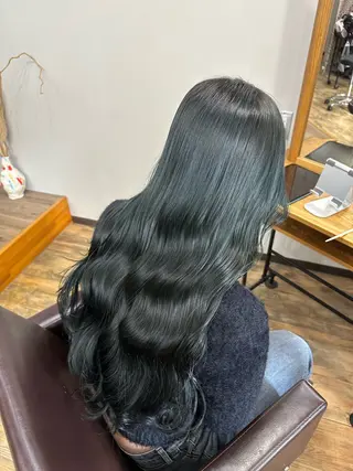 ロング カラー AO hair studio所属・minami ♡のヘアスタイル