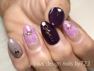 ネイル jdn natsumiのネイルデザイン