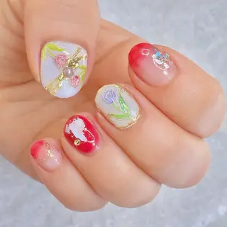 ネイル 加藤 優佳のネイルデザイン