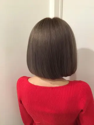 ショート カラー 🌈評価No.1🌈 艶髪カラー❌エクステのヘアスタイル