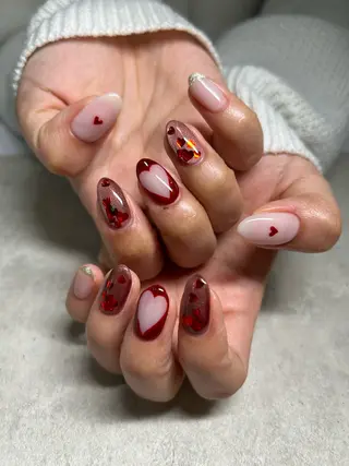 ネイル Tink札幌駅前店 aizawa.のネイルデザイン