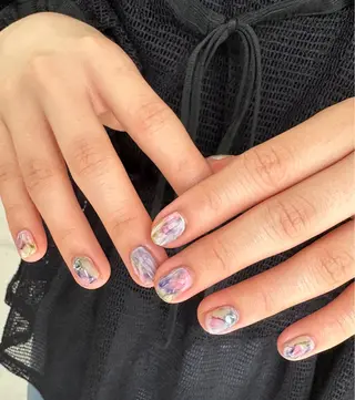 ネイル Kaede *LUFTのネイルデザイン