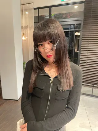 ロング ボブ/レイヤーカット sumireのヘアスタイル