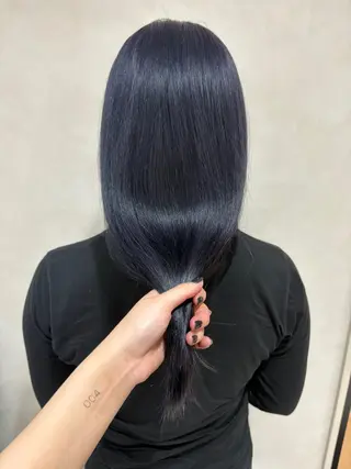 カラー 盛れる艶髪カラー Harusa🎀のヘアスタイル