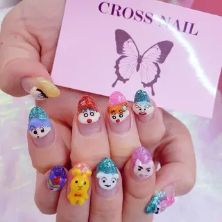 ネイル CROSS クロス のネイルデザイン
