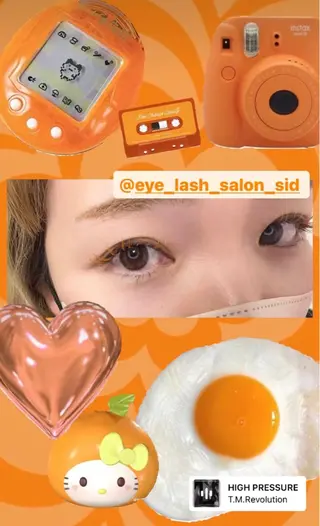 マツエク・マツパ eye lash salon SIDのマツエク・マツパデザイン