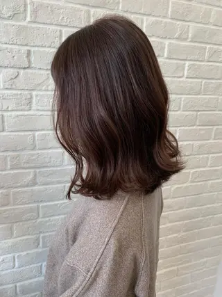 ミディアム 増田 晃士のヘアスタイル