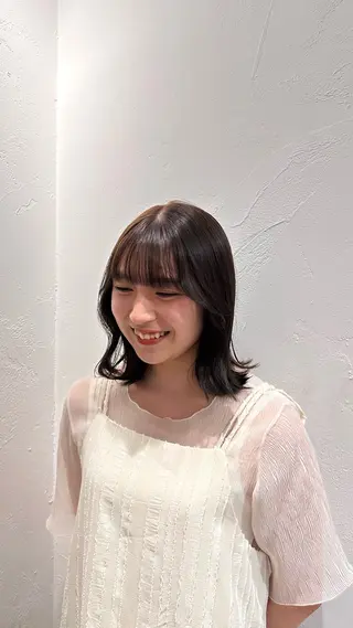 カラー naturalカラー / Rukaのヘアスタイル