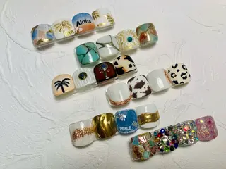 ネイル SYR nail salonのネイルデザイン