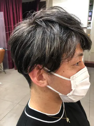 ショート メンズ 松戸駅西口徒歩30秒 ⚜️shinya⚜️のヘアスタイル