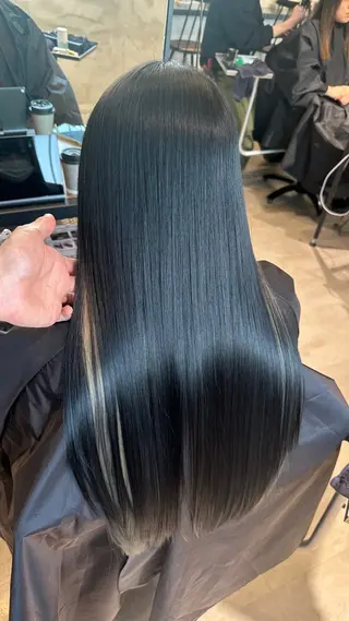 セミロング &グループ代表取締役 KOHEIのヘアスタイル