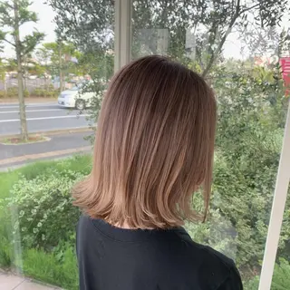 カラー EARTH石巻店 尾形  裕のヘアスタイル