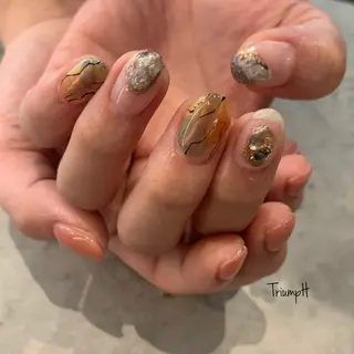 ネイル Natsuko 🪼のネイルデザイン