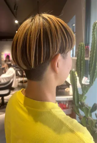 カラー ✂︎刈谷三河安城✂︎ KAORIのヘアスタイル