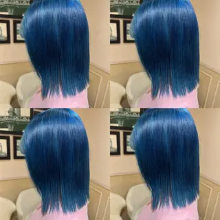 ショート カラー レイヤー×艶髪特化 マネージャー安藤光司のヘアスタイル