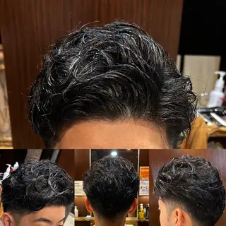 ショート メンズ 💈田上 立輝のヘアスタイル