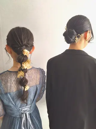 ロング Hair&Make  Delight*のヘアスタイル