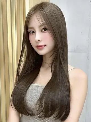 セミロング MARIN /天王寺 🤍のヘアスタイル