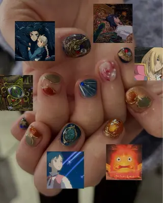 ネイル ASA nail / アート☀︎ニュアンスのネイルデザイン