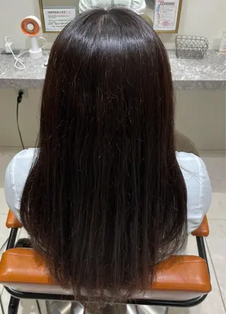 カラー 暖色/ベージュ/ メンズ/鈴木彩のヘアスタイル