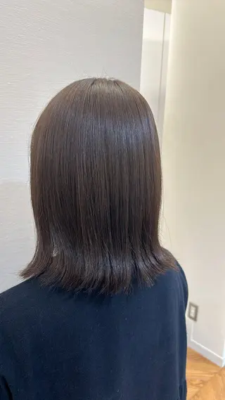 ミディアム カラー bnd_bnd アイのヘアスタイル