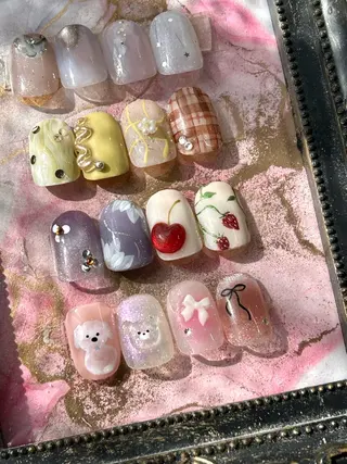 ネイル glaNje aoiのネイルデザイン