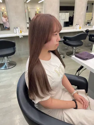 ロング 💖札幌カラー 指名No.1💖玲奈のヘアスタイル