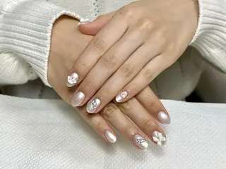 ネイル Elegantbea utyミクのネイルデザイン