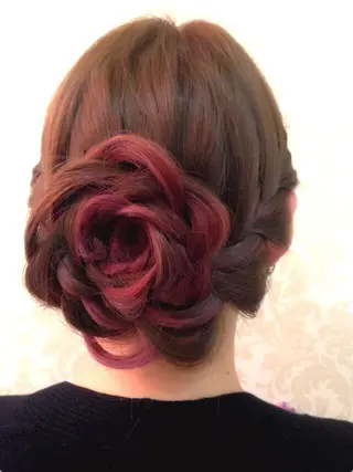 ヘアアレンジ 松本 かなこのマツエク・マツパデザイン