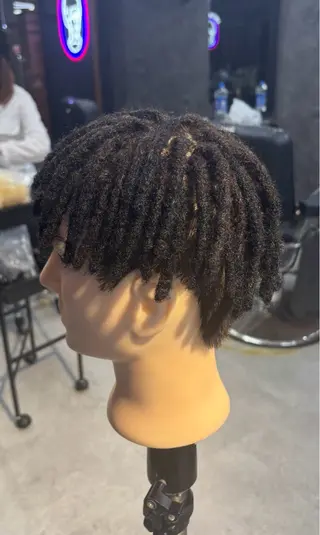 メンズ men'ssalon stud.所属・ドレッド/アフロ/ 針金パーマ/るいのヘアスタイル