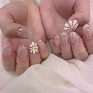 ネイル 𓂃🦢Aurora Swan🌙𓂃のネイルデザイン