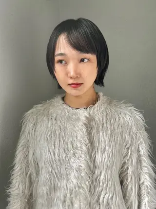 ショート 🌼U24 ヘアデザインラボのヘアスタイル