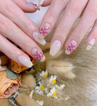 ネイル ☆*。Grace Nail。*☆のネイルデザイン