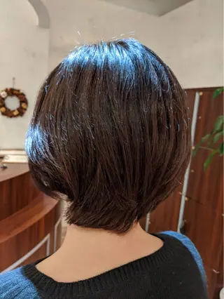ショート Noyヨシモト ヒロトのヘアスタイル
