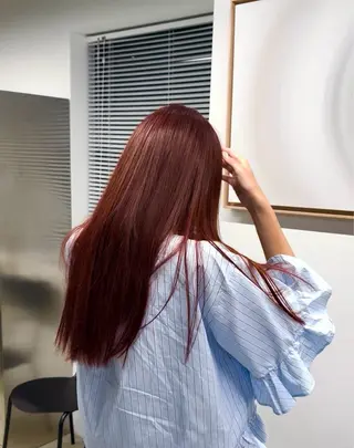 ロング カラー RAW所属・髪質改善・縮毛矯正 /小林のヘアスタイル