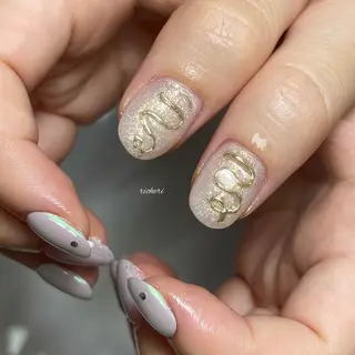 ミディアム ネイル richeri beautyのエステ・リラクイメージ