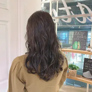 ロング カラー ヘアアレンジ 似合わせhair🔸 アサダ タカコ🔸のヘアスタイル