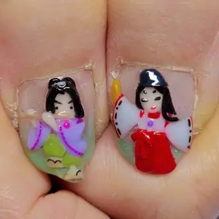 ネイル よしだ ひろきのネイルデザイン