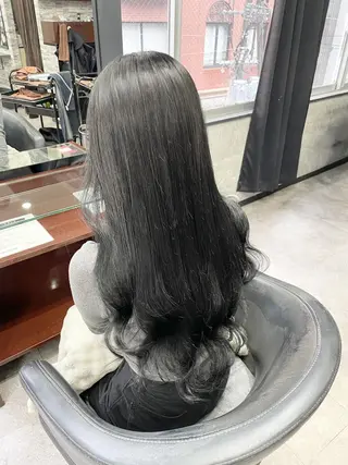 ロング 💎エクステ専門店 BIZE梅田🇰🇷のヘアスタイル
